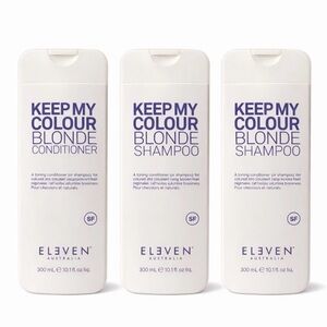 ELEVEN Keep My Colour Blonde 2 Shampoo + Conditioner 10.1 Fl.oz